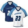 Custom Lacrosse V-Neck Jersey