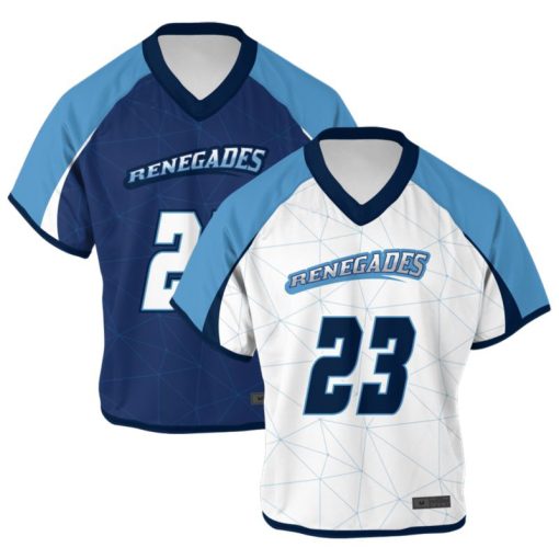 Custom Lacrosse V-Neck Jersey