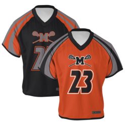 Custom Lacrosse V-Neck Jersey