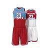 Custom Sublimated Reversible Basketball Uniform