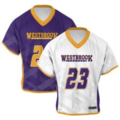 Custom Lacrosse V-Neck Jersey