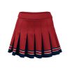 Custom Cheer Pleated Skirt