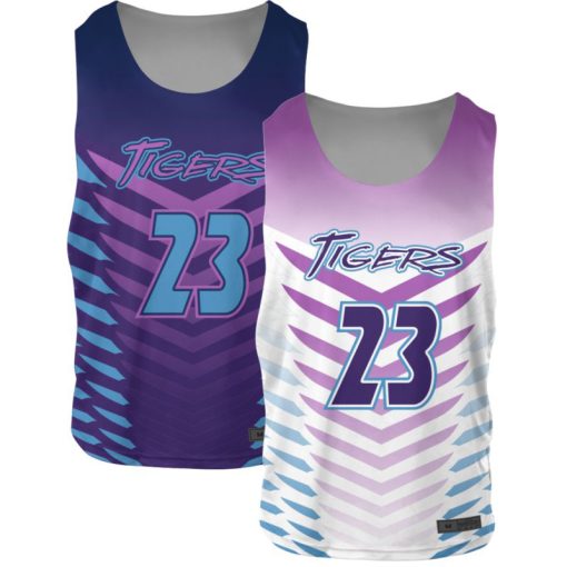 Custom Reversible Lacrosse Practice Jersey