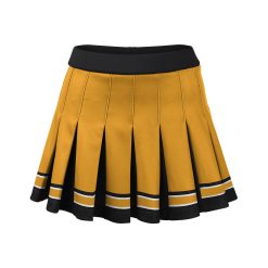 Custom Cheer Pleated Skirt