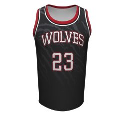 Custom Sublimated Basketball Jersey