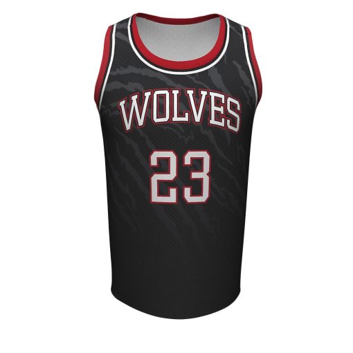 Custom Sublimated Basketball Jersey