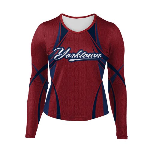 Custom Cheerleading Long Sleeve Shell