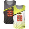 Custom Reversible Lacrosse Practice Jersey