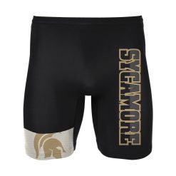 Custom Wrestling Compression Shorts